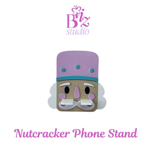 Nutcracker 3D Phone Holder