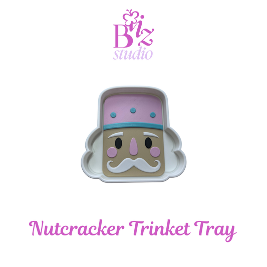 Nutcracker 3D Trinket Tray