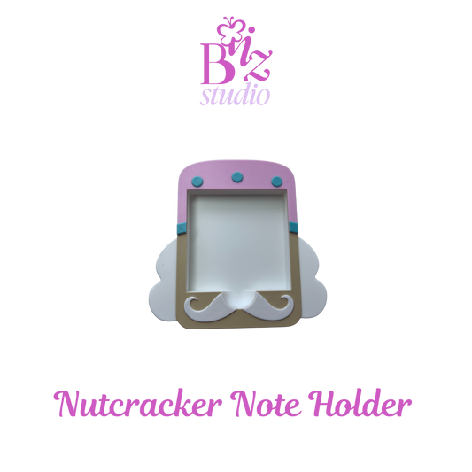 Nutcracker 3D Sticky Note Holder