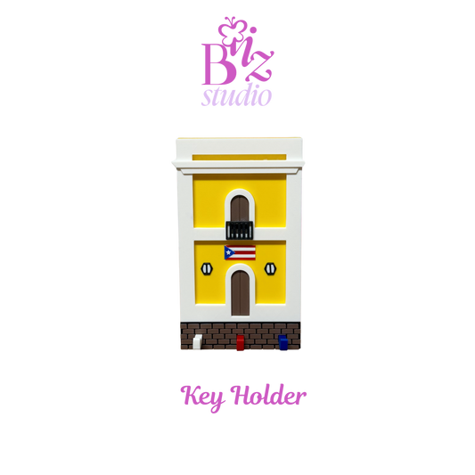 Viejo San Juan 3D Key Holder