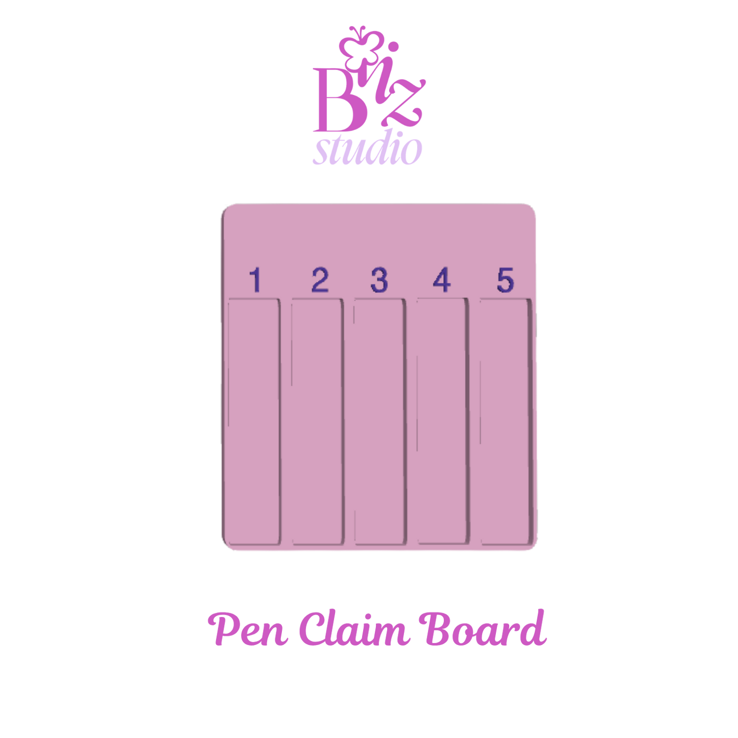 Pen 3D Claim Board