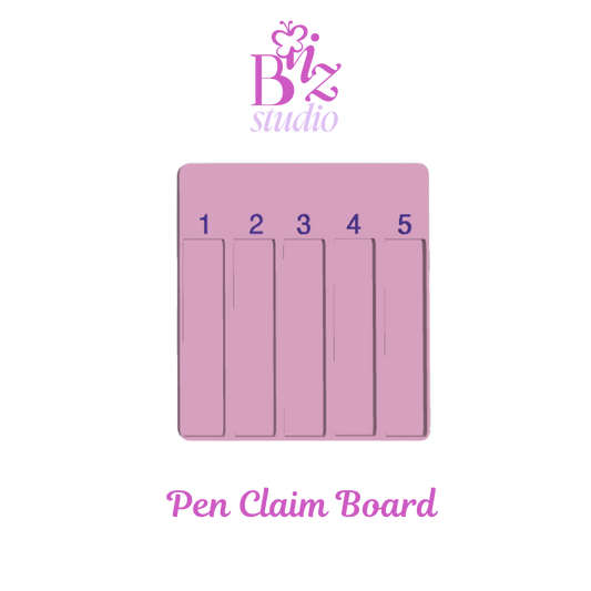 Pen 3D Claim Board