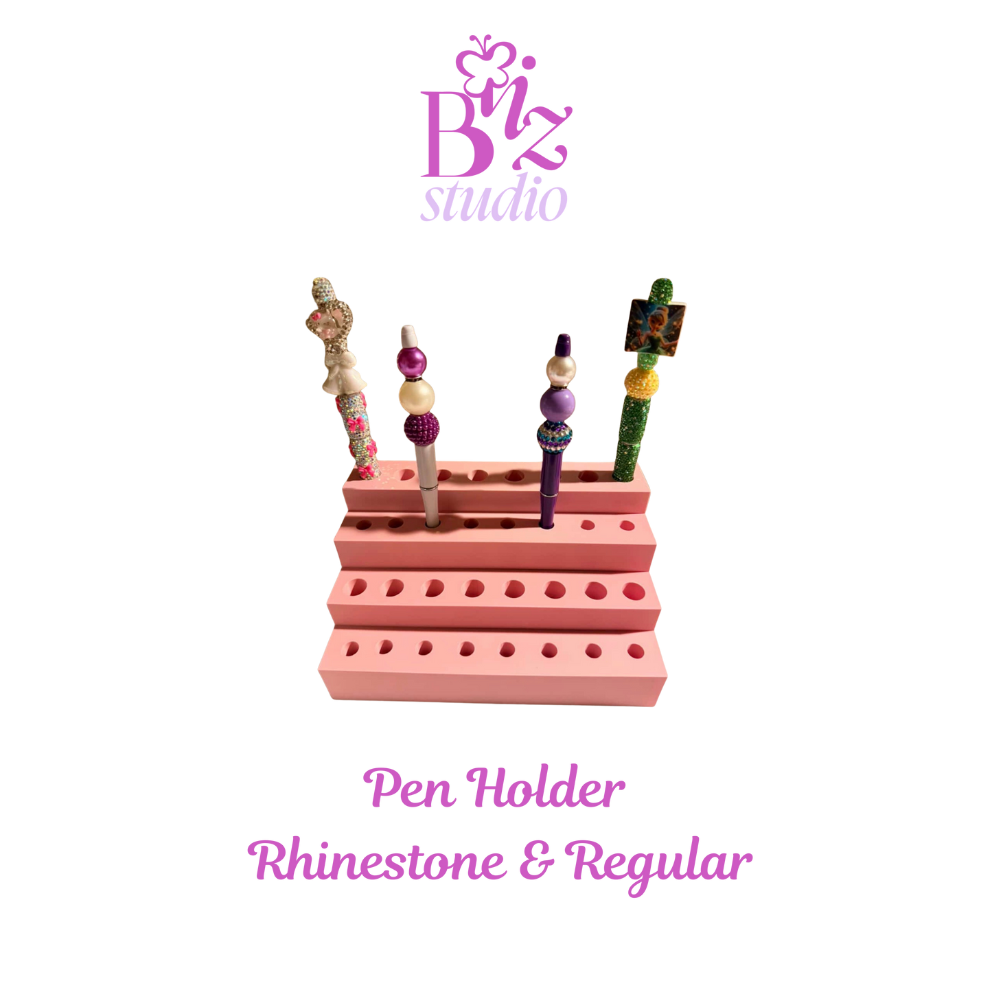 Pen Holder 3D for Rhinestone & Regular