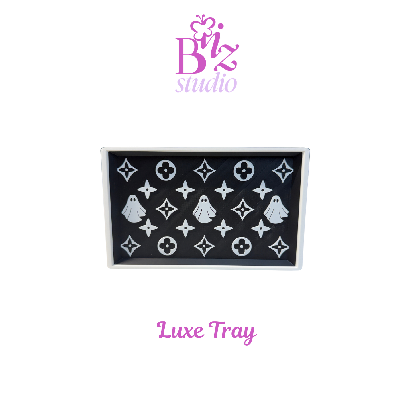 Luxe 3D Ghost Tray