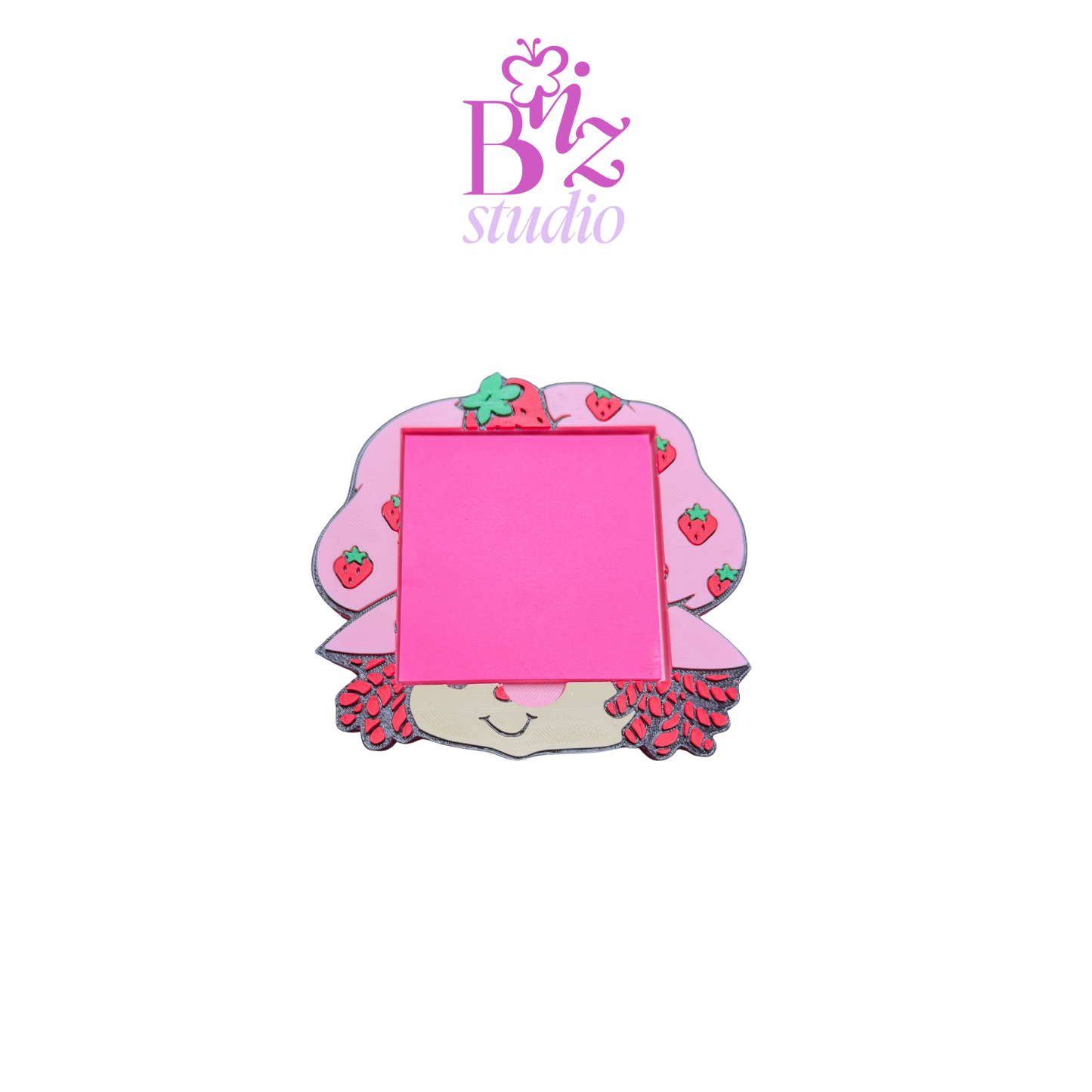 Strawberry 3D Sticky Note Holder