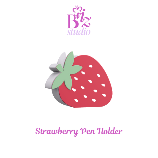 Strawberry 3D Pen Holder