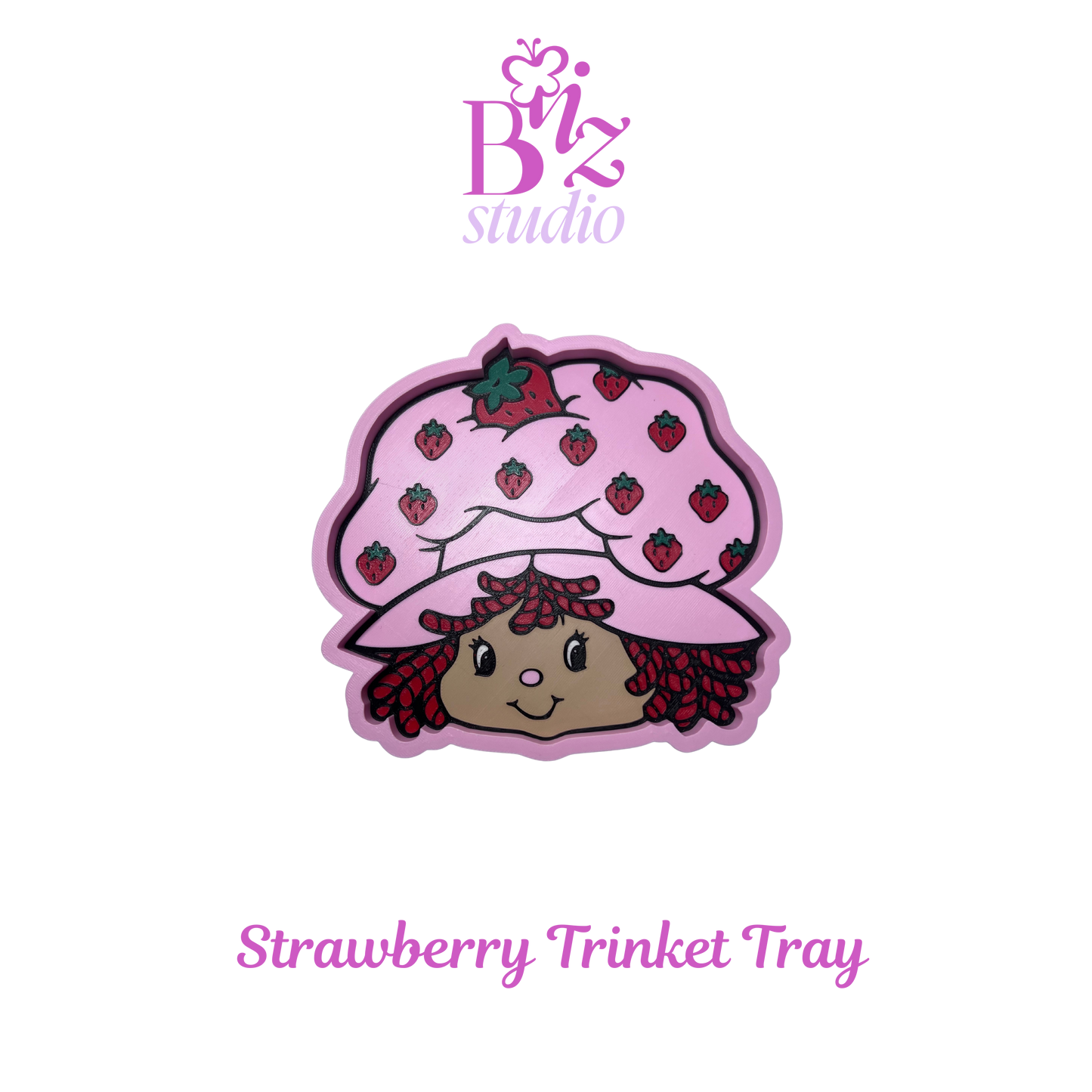 Berry 3D Trinket Tray