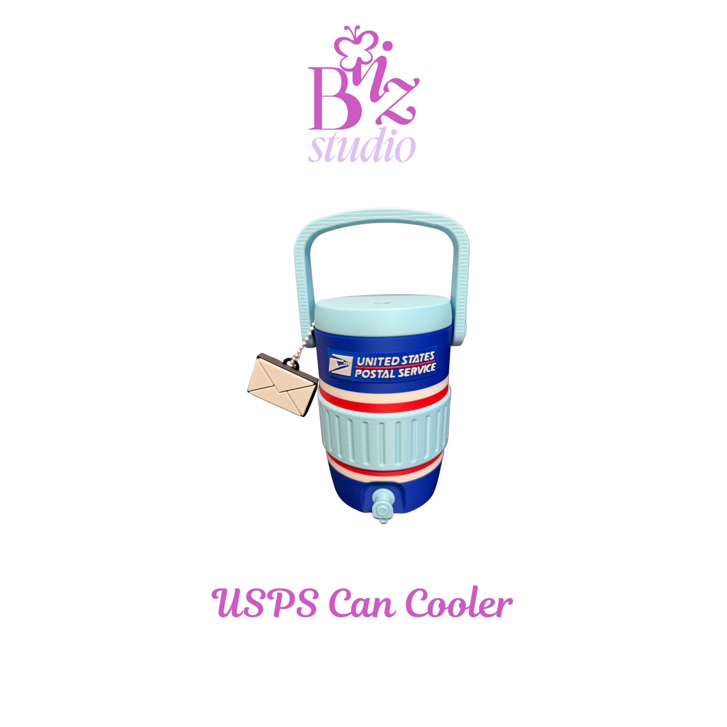 USPS 3D Can Cooler Holder