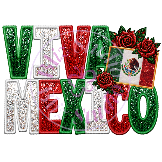 Viva Mexico DTF