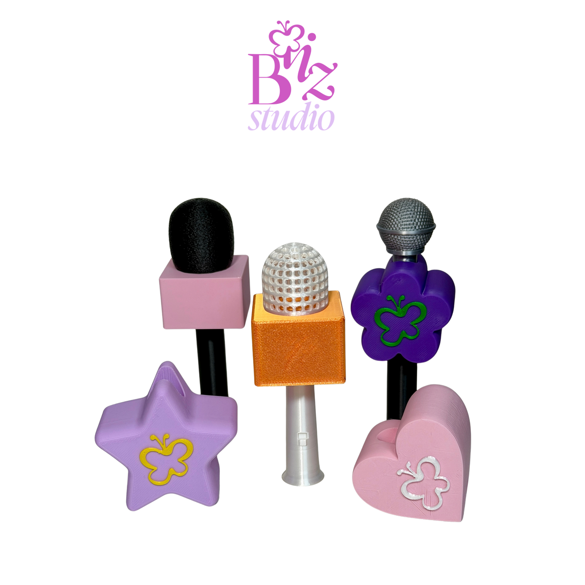 Mini 3D Microphone