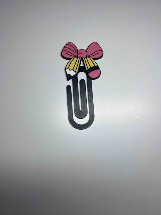 3D Printed Pencil Paperclip