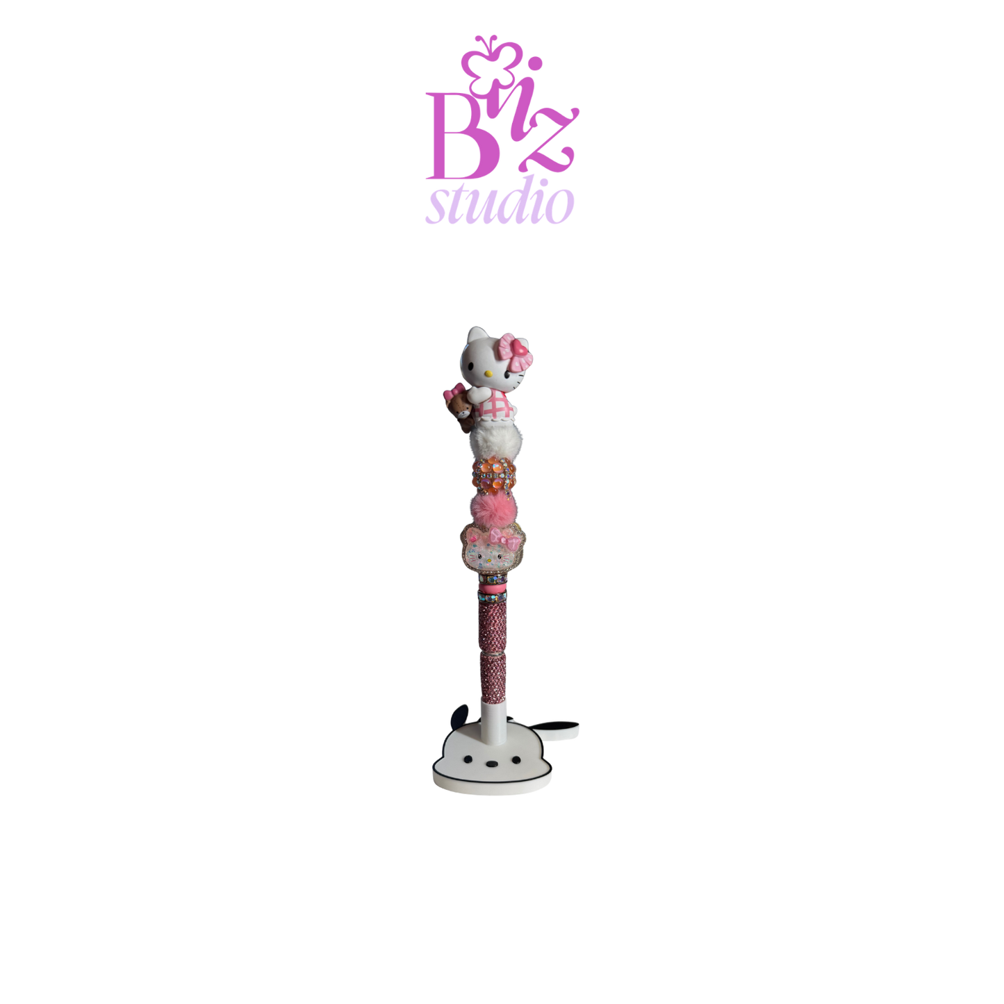 Puppy Pal 3D Beaded Pen Holder