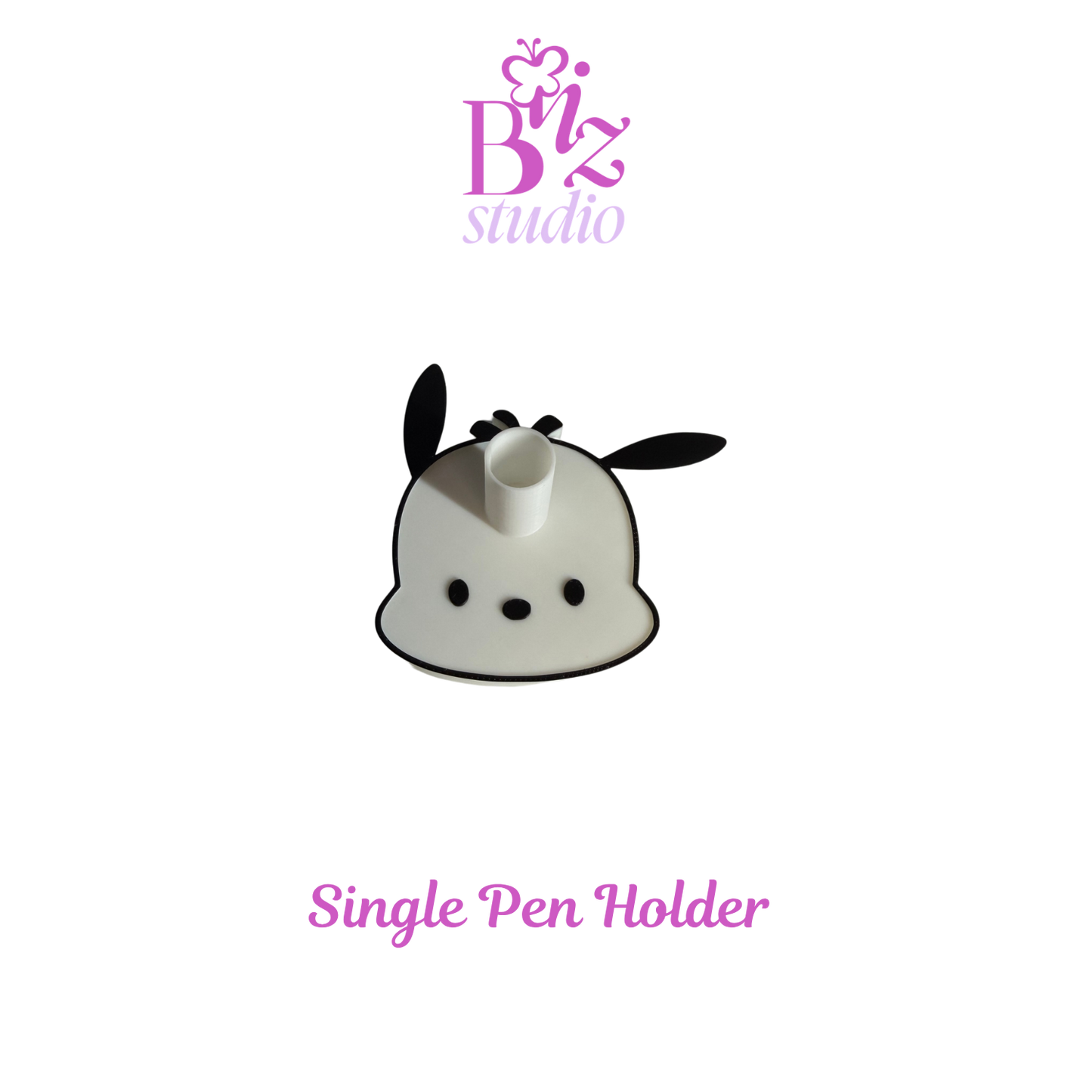 Puppy Pal 3D Beaded Pen Holder