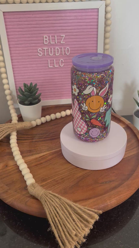 Easter Snowglobe