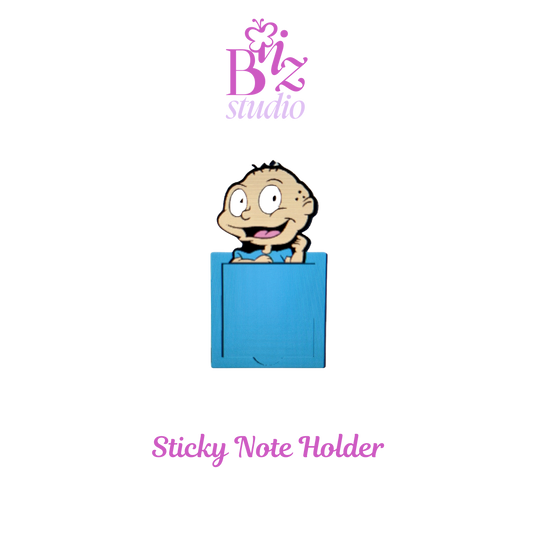 Diaper Baby 3D Note Holder